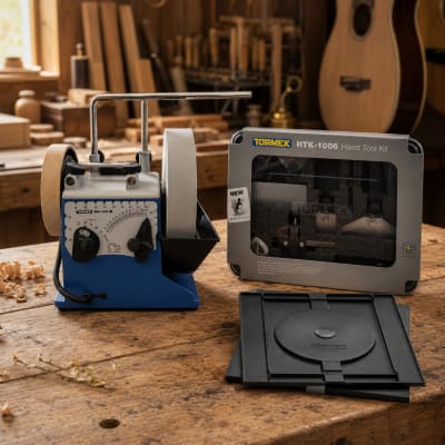 Pack Tormek T4 + Kit de Guias HTK-1006 + Base Giratoria RB-180 GRATIS1