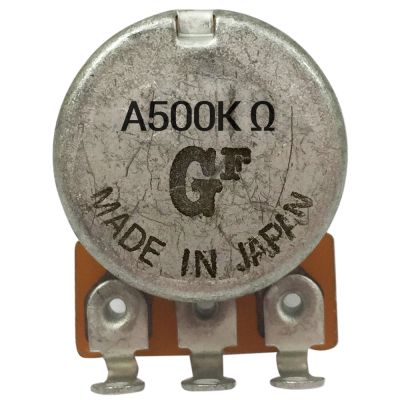 Potenciometro Gotoh. Mini 500K A. Vastago Largo1