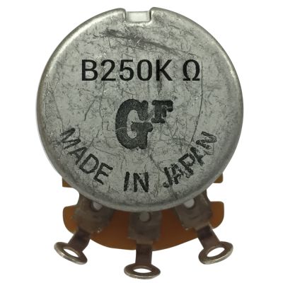 Potenciometro Grande 250K B. Vastago Corto1