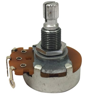 Potenciometro Grande 250K B. Vastago Largo