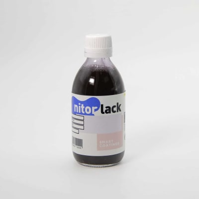 Tinta Stain Purple NitorAqua by Nitorlack de 250 ml para Madera1