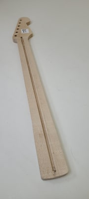 Mastil LB Luthier A-1 Tipo Strato Semi Elaborado de Maple Canadiense Especial1