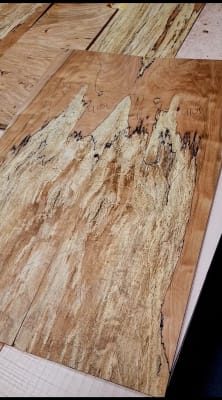 Top Unico REF: 4101 de Spalted Maple Especial