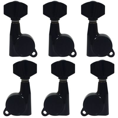 Clavijero 3L+3R Black SG381-071