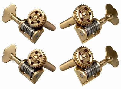 Set de Clavijero para Contrabajo Modelo Alemán Preventa1