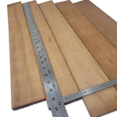 Set de 5 Piezas de Cedro Honduras para Tallado y Artesania