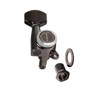Clavijero con Locking MGT 6L Cosmo Black SG381-071