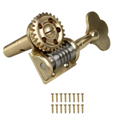 Set de Clavijero para Contrabajo Modelo Alemán Preventa