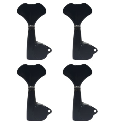 Clavijero Gotoh 4L Black GB707 para Bajo Electrico1