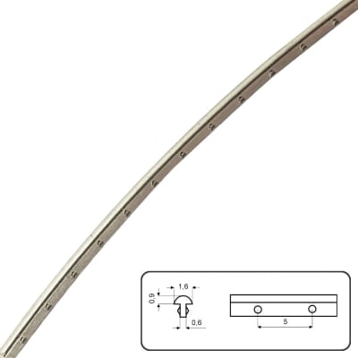 Tira de Traste Narrow Medium de 140 cm. Corona 1.6 x 0.9 mm1