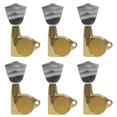 Clavijero 6L Gold SG301-04 Chrome 1