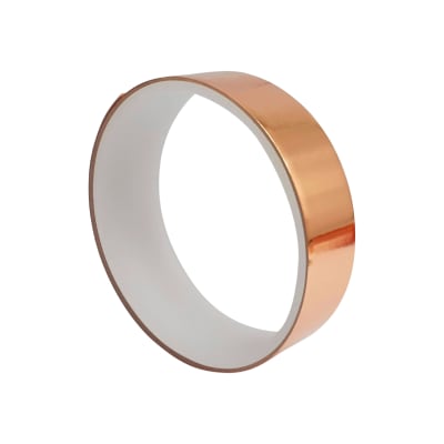 Cinta de Cobre Autoadhesiva de 25mm ancho x 1 metro largo1