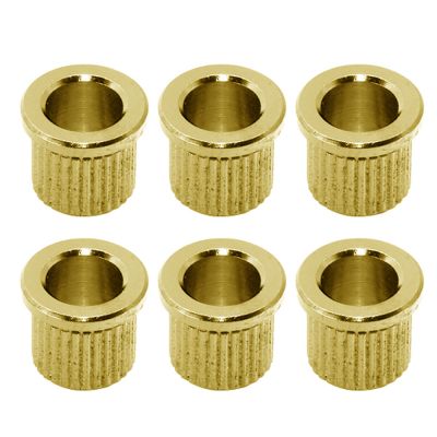 Set de Ferrules Gotoh para Guitarra TLB-1 Color Gold (6 Pcs)