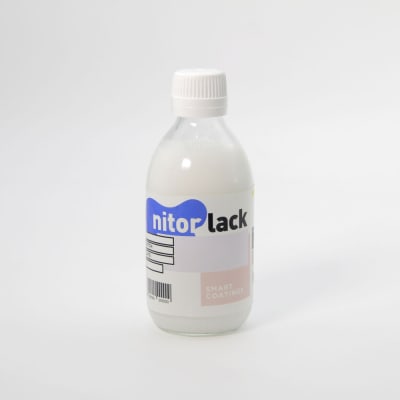Tinta Stain White NitorAqua by Nitorlack de 250 ml para Madera1