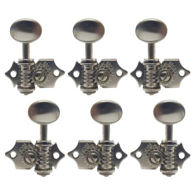 Clavijero 3L+3R Nickel SE700-05M1