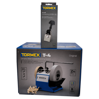 Pack Afiladora Tormek T4 + Guia para Cuchillos KJ-45
