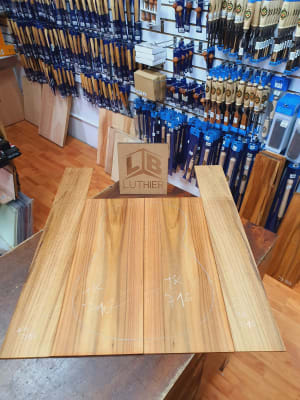 Fondo y Costados REF: TK-716 de Teak Exotico Especial para Guitarra1