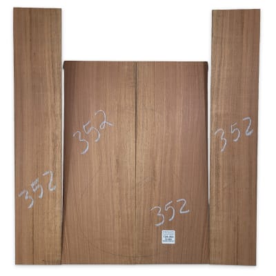 Set de Fondo y Costados TZA-352 de Tzalam Mexicano Especial para Instrumentos Pequeños1