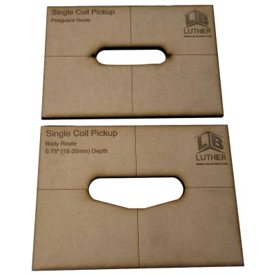 Set de Plantillas de Ruteo para Cápsulas Single Coil1