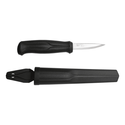 Cuchillo Morakniv Basic 12658 (S) Acero Inoxidable para Tallado en Madera1