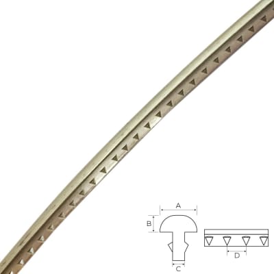 Tira de Traste Jumbo de 140 cm. Corona 3 x 1.47 mm1