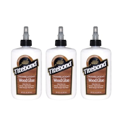 Pack 3x2 Titebond Translúcido. 8oz / 237m1