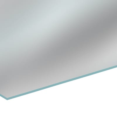 Lamina para Pickguard 220 x 300 mm. Mod: PC-SLV-MR. Color: Mirror. 1-ply 