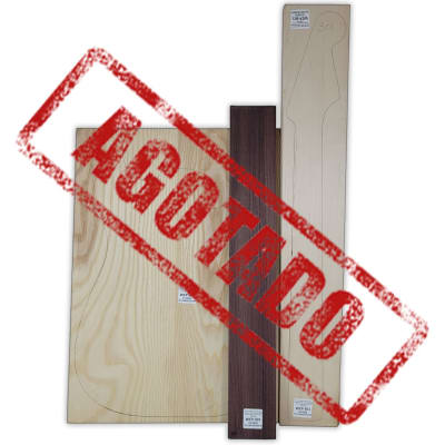 Pack de Maderas WCP-304 para Guitarra, Cuerpo de Ash + Mastil de Maple + Diapason de Indian Rosewood1