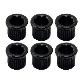 Set de Ferrules para Guitarra Gotoh TLB-1 Color Black (6 Pcs)1