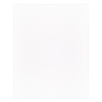 Lamina para Pickguard 300 x 450 mm. Mod: PC-W3. Color: White. 3-ply