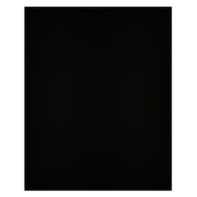 Lamina para Pickguard 300 x 450 mm. Mod: PC-B3. Color: Black. 3-ply