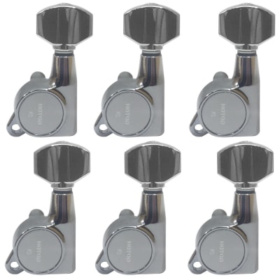 Clavijero 6R. Mod: SG381-07. Color: Chrome