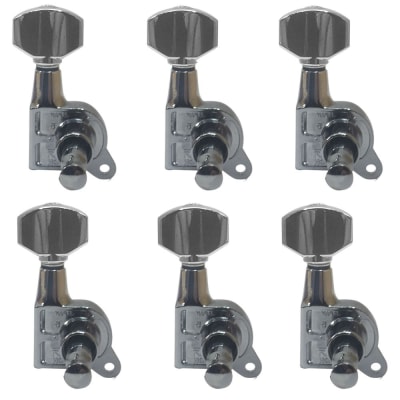 Clavijero 6R. Mod: SG381-07. Color: Chrome