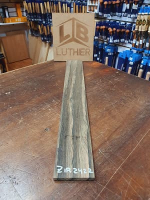 Pieza Unica REF: ZIR-2422 de Ziricote Mexicano (Ebano Mexicano) para Diapason Especial Guitarra1