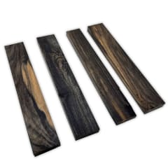 Pack de 4 Piezas EB-1000 de Ebano para Artesania