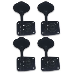Clavijero Gotoh 4L Black GB10 para Bajo Electrico