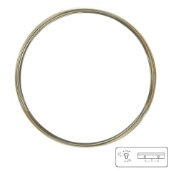 1/2 Rollo de Traste Narrow Medium de 31.5 mts aprox. Corona 1.6 mm