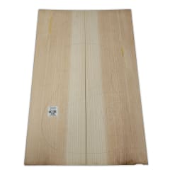 Tapa Armonica Unica SK-100 de Sitka Spruce para Tiple, Cuatro e Instrumentos Pequeños