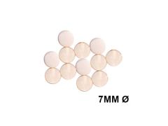 Dots de Madre Perla de 7 mm ( 12 pcs ) 