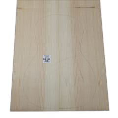 Tapa Armonica Unica SK-104 de Sitka Spruce para Tiple, Cuatro e Instrumentos Pequeños