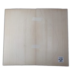 Tapa Armonica Unica AE-105 de Abeto Engelmann para Mandolina