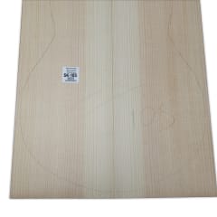 Tapa Armonica Unica SK-105 de Sitka Spruce para Tiple, Cuatro e Instrumentos Pequeños