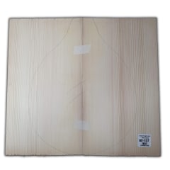 Tapa Armonica Unica AE-107 de Abeto Engelmann para Mandolina