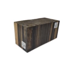 Bloque EB-1080 de Ebano Especial para Artesania