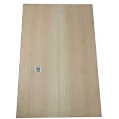 Tapa Armonica Unica SK-109 de Sitka Spruce para Guitarra