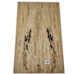 Top Unico MS-1100 de Spalted Maple para Bajos y Guitarras Electricas Calidad Especial