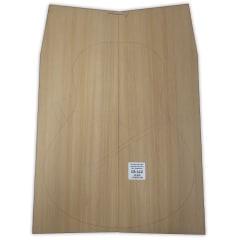 Tapa Armonica CR-112 de Cedro Rojo Canadiense Calidad AA para Instrumentos Pequeños