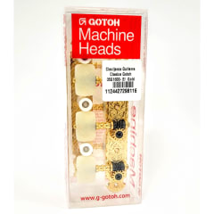 Clavijero Guitarra Clásica Gotoh 3L+3R Gold 35G1600-EI