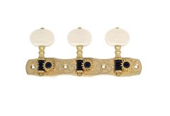 Clavijero Guitarra Clásica Gotoh 3L+3R Gold 35G1800-2M Bronce Sólido