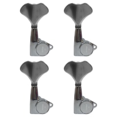 Clavijero Gotoh 4L Chrome GB707 para Bajo Electrico